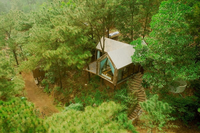 Nhà bên rừng U Lesa 1