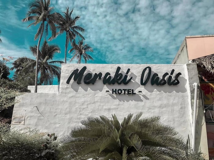 meraki oasis hotel 1