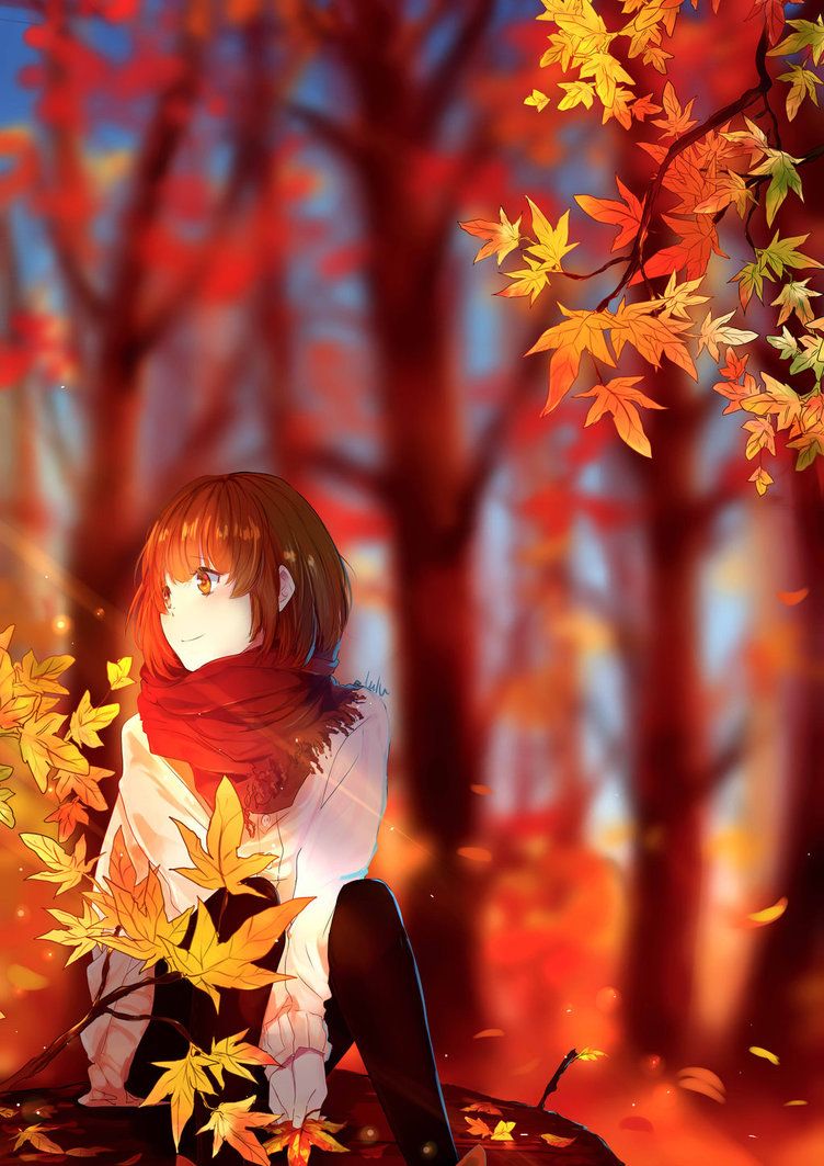 Hình ảnh anime mùa thu