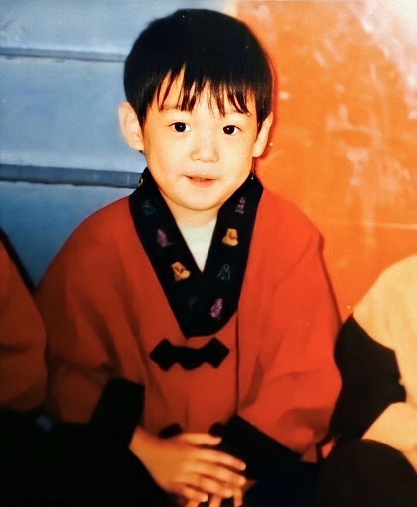 Ảnh jungkook khi còn nhỏ