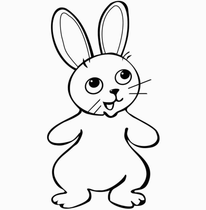 Hình ảnh con thỏ hoạt hình