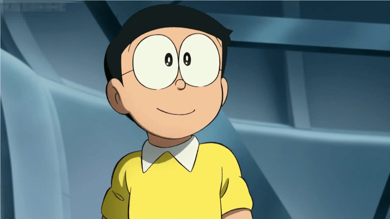 Hình ảnh nobita vui vẻ