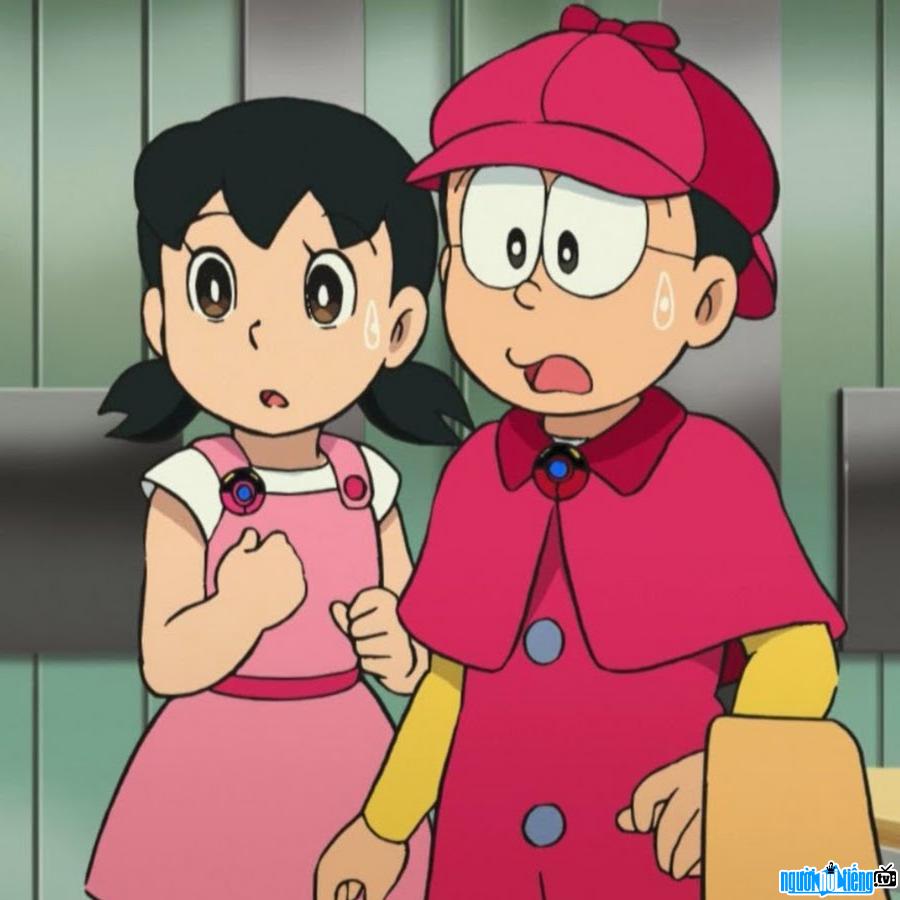 Hình ảnh nobita và xuka