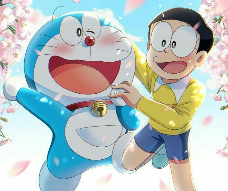 Hình ảnh nobita và doremon ngầu