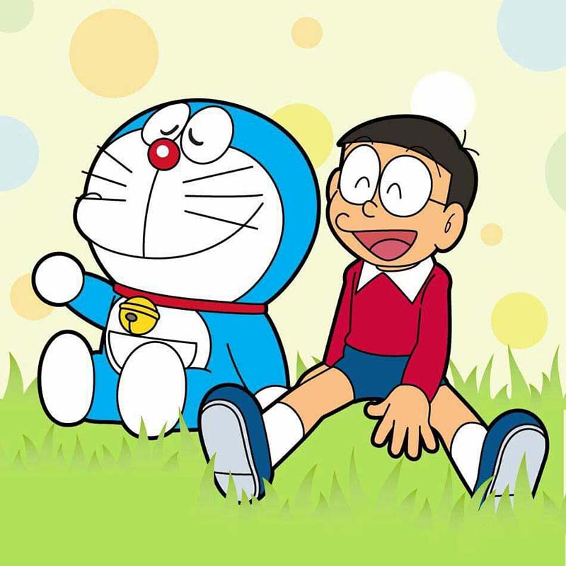 Hình ảnh nobita và doremon ngầu