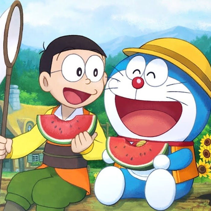 Hình ảnh nobita và doraemon