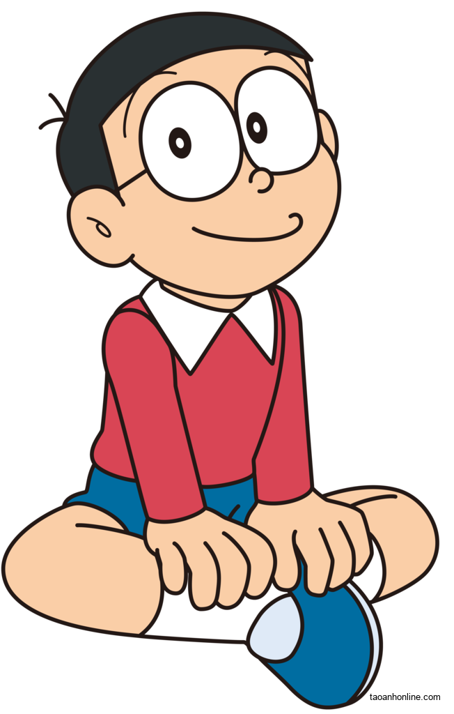 Hình ảnh nobita vui vẻ
