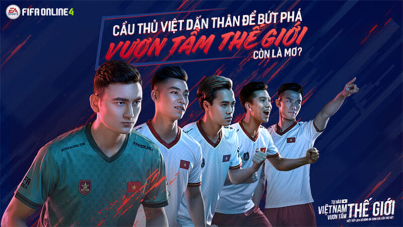 Ảnh FIFA cầu thủ Việt Nam