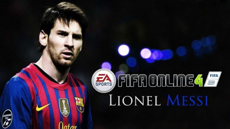 Ảnh FIFA Lionel Messi