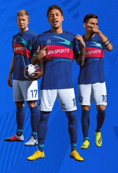 Hình FIFA với 3 cầu thủ tốt