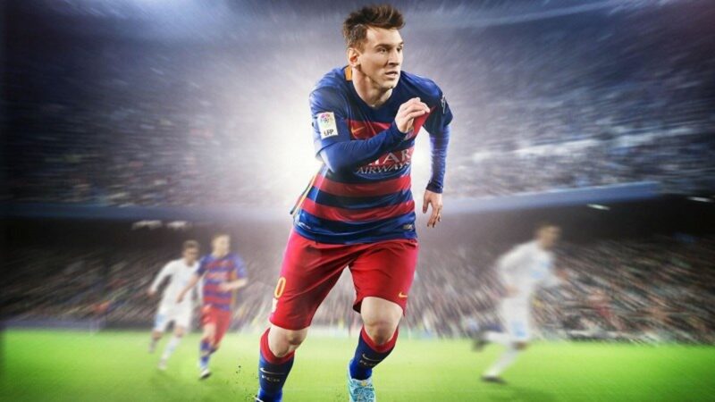 Ảnh FIFA Messi
