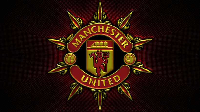 Hình nền logo manchester united