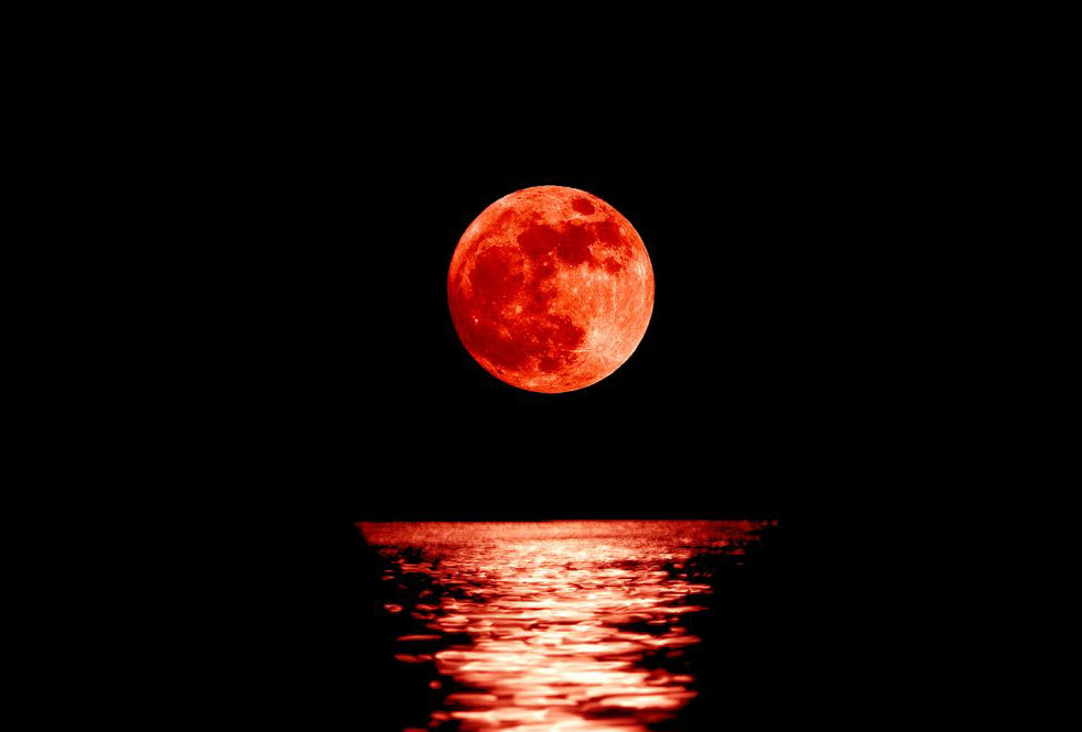 Hình ảnh siêu mặt trăng đẹp nhất