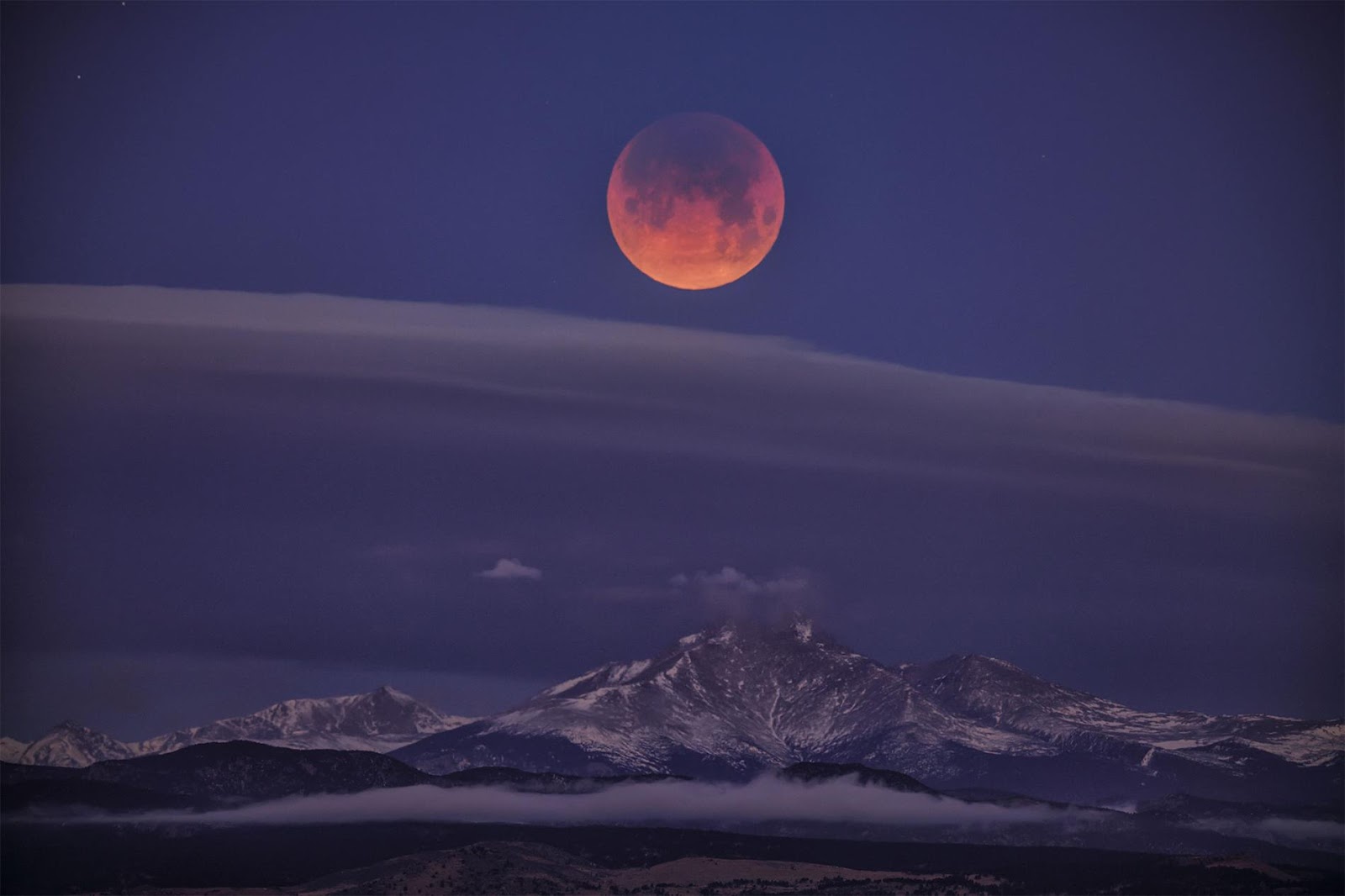 Hình siêu mặt trăng đẹp