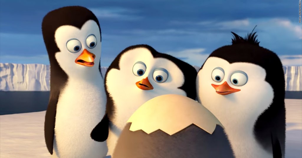 Hình ảnh chim cánh cụt 3d