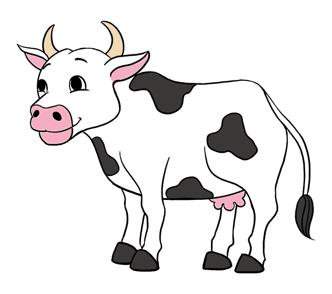 Hình ảnh của con bò sữa