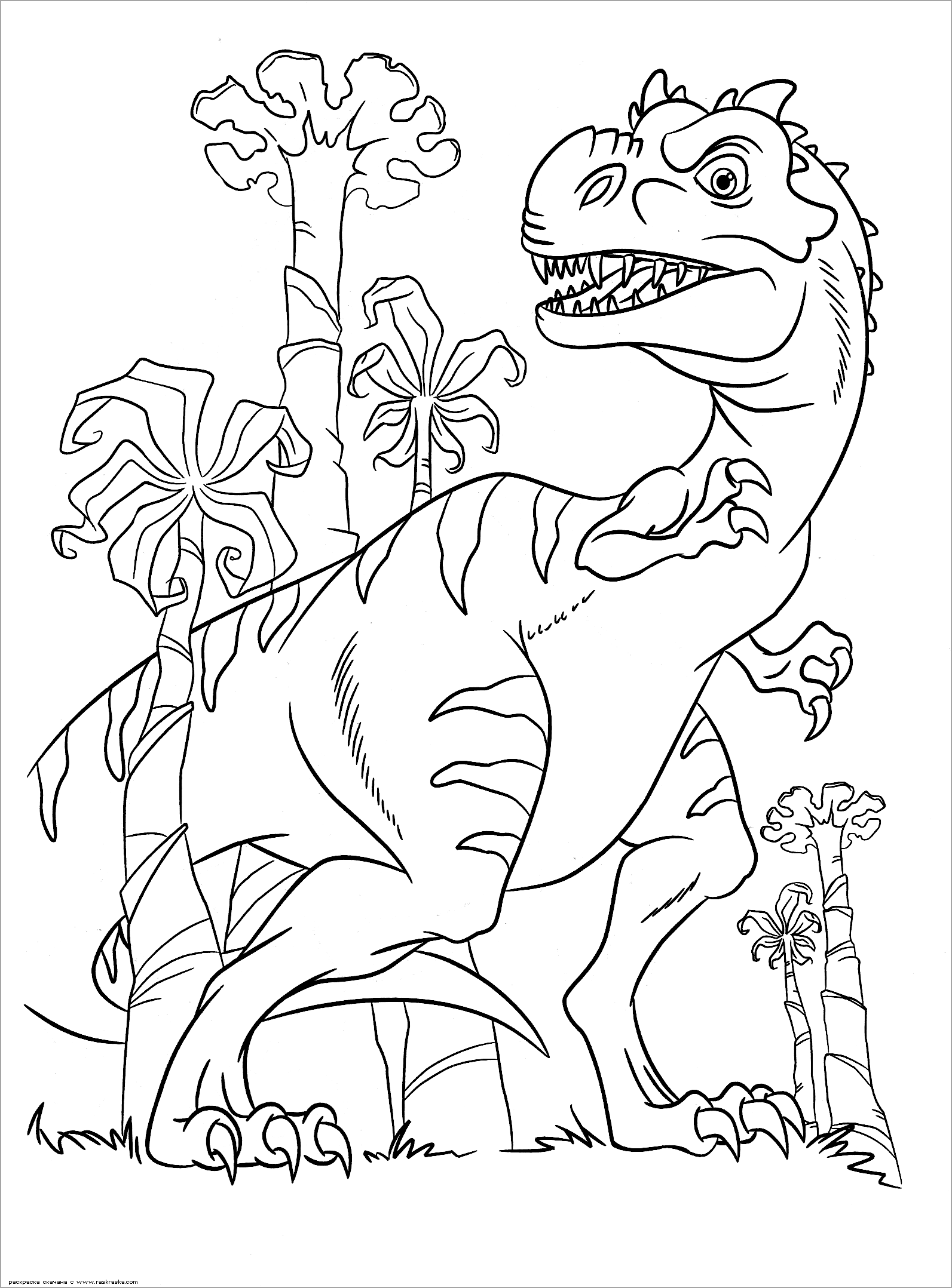 hình ảnh con khủng long