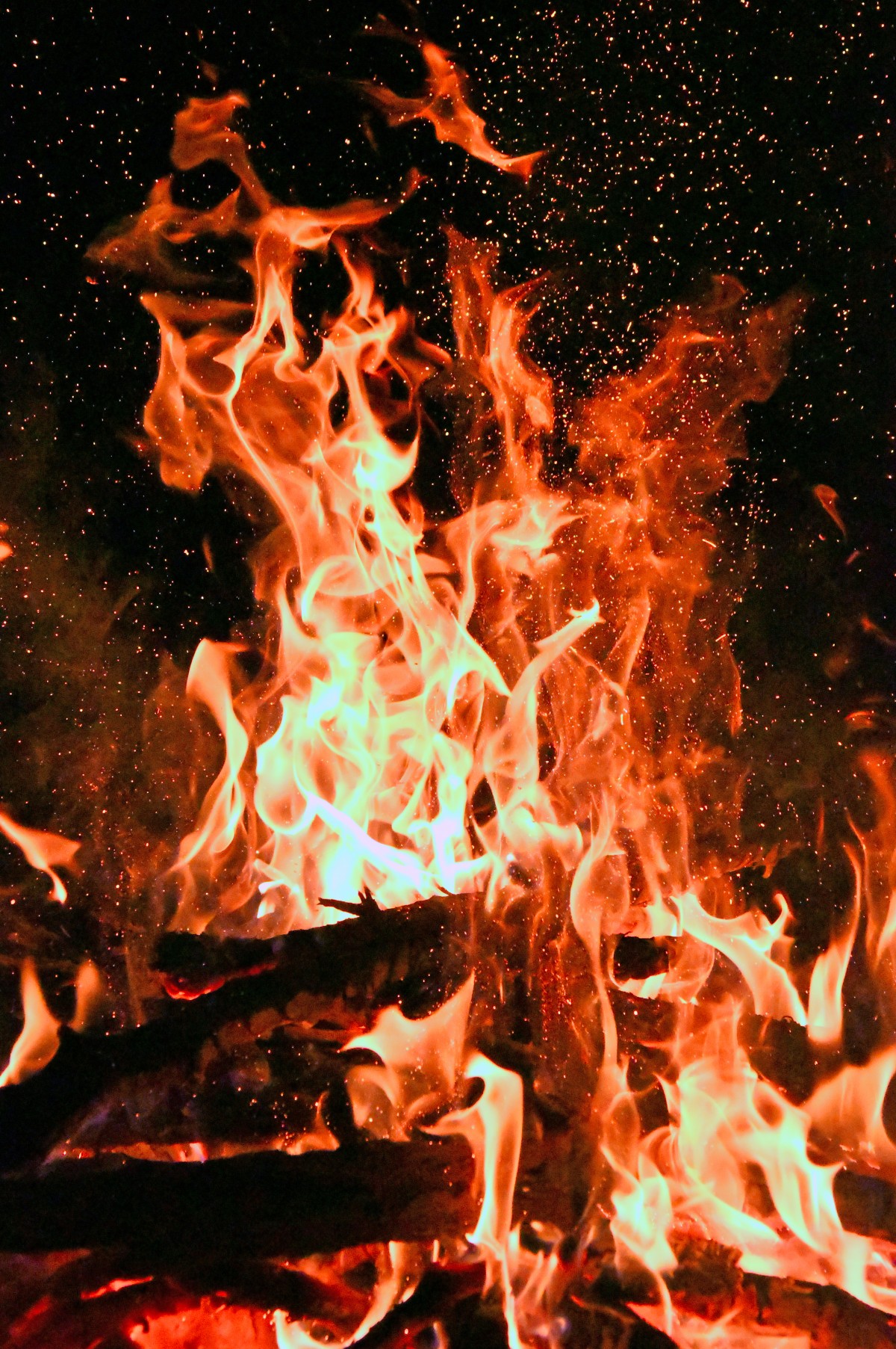 Hình ảnh ngọn lửa cháy