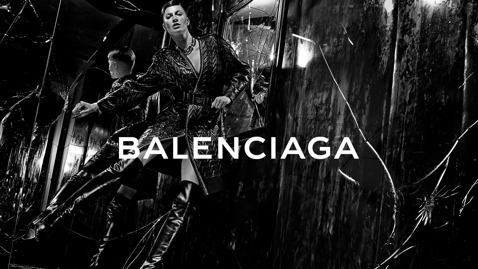 Balenciaga wallpaper 4k