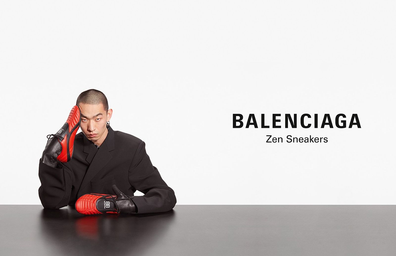 Balenciaga Logo Wallpapers  Wallpaper Cave
