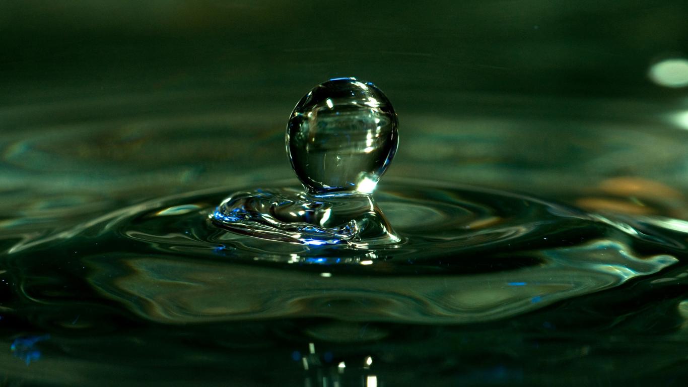 Hình ảnh giọt nước 3d