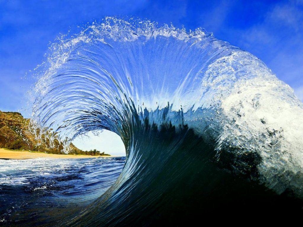 Những hình ảnh sóng biển đẹp