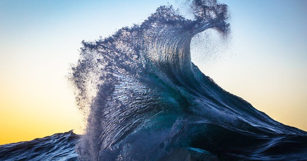 Hình ảnh sóng biển đẹp